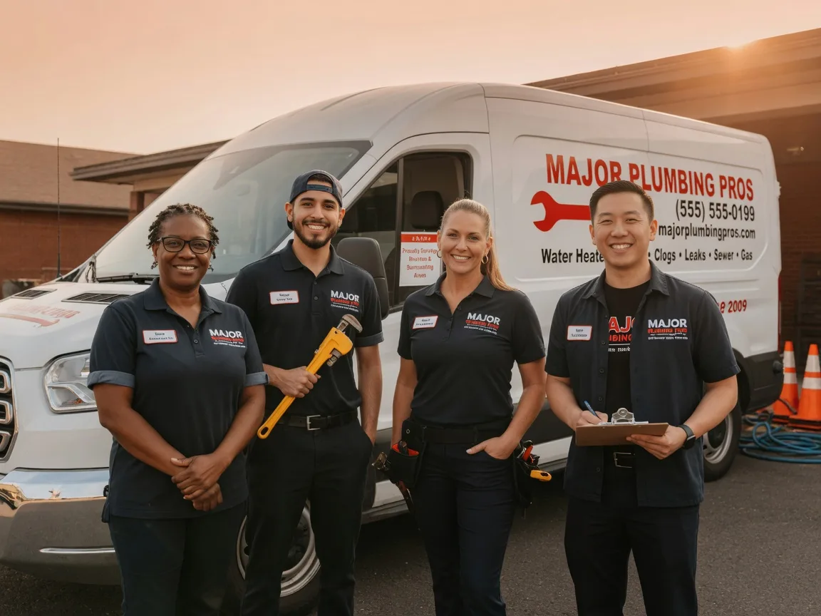 Drain Cleaning Services company in Leesburg, GA